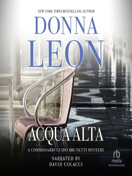 Title details for Acqua Alta by Donna Leon - Available
